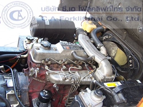 ขายรถ โฟล์คลิฟท์ TOYOTA รุ่น 5FD30