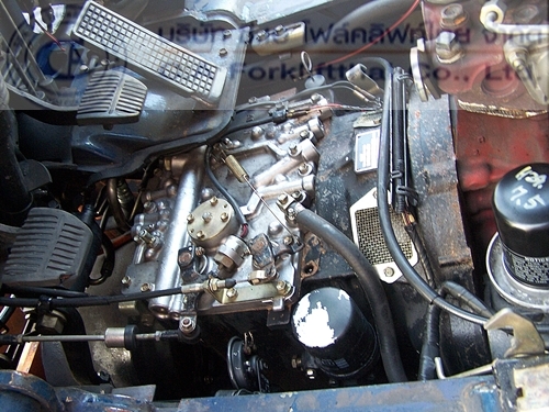 ขายรถ โฟล์คลิฟท์ TOYOTA รุ่น 5FD30