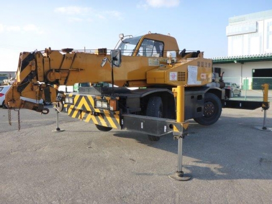 ขายรถเครน TADANO TR100M-1 (ขนาด 10 ตัน) รถนอกนำเข้าจากญี่ปุ่น สภาพสวยพร้อมใช้ ถึงเร็วๆนี้ครับ