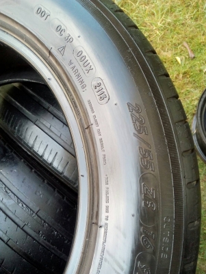 225/55R16 MICHELIN Pilot Sport3 ชุด 4 เส้น 1000 บาท โทร.081-427-3941 ไอดีไลน์ 0814273941