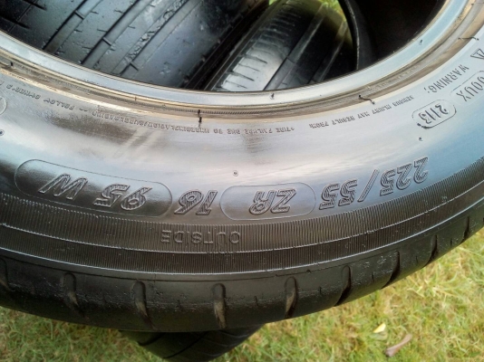 225/55R16 MICHELIN Pilot Sport3 ชุด 4 เส้น 1000 บาท โทร.081-427-3941 ไอดีไลน์ 0814273941