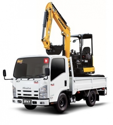 รถขุด NEW YANMAR VI030-6B-RPTH รุ่นไม่มีตู้แอร์ 3 ตัน