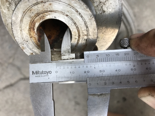 ขายเกียร์ปั้มดูดน้ำมัน-ของเหนียว Oriental-Koshin Japan พร้อมมอเตอร์ 1HP. 380V สภาพสวย พร้อมใช้งาน ราคา 3,800 บาท