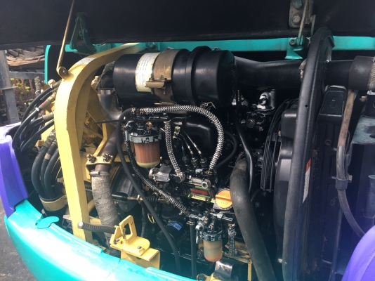 รถขุดเล็ก Komatsu PC25-1E สภาพสวยๆเก่านอก สภาพแน่นทั้งคัน  ชั่วโมงน้อย แทรคยางหนา พร้อมลงงาน สนใจติดต่อ Line ID: Kongniwatsiri หรือ 0874880101