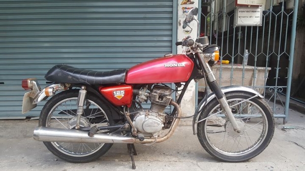 Honda cg110 Honda cg110
