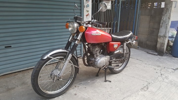 Honda cg110 Honda cg110