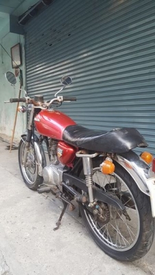 Honda cg110