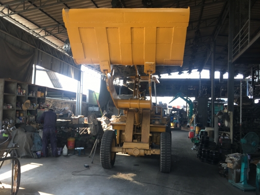 รถตักล้อยาง Komatsu 505 สวยสวยเก่านอก พร้อมใช้งาน ติดต่อ 0874880101 หรือ Line iD: Kongniwatsiri