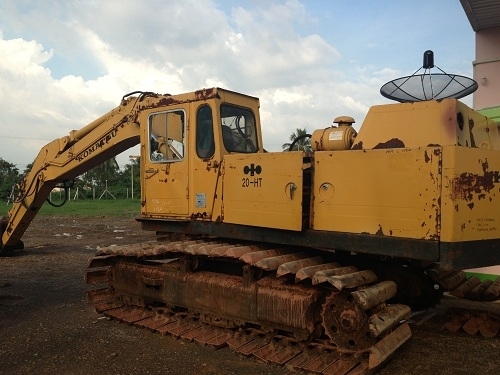 หัวเก๋ง รถขุดโคมัสสุ PC20-HT(PC200) หัวเก๋ง รถขุดโคมัสสุ PC20-HT(PC200)