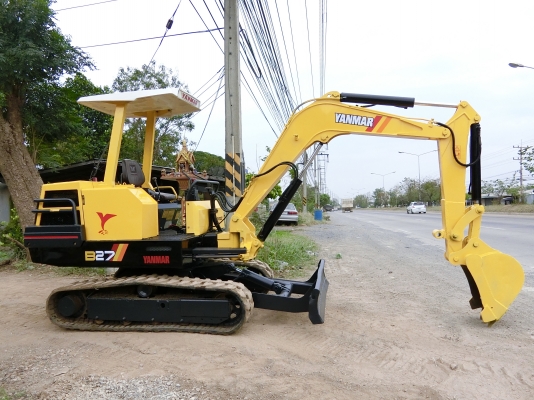 YANMAR B-27 ขนาดเทียบเท่าPC-30<มีVDOให้> รถเก่านอกมีเอกสารอินวอย☎️ติดต่อ 085-5632278 <ราคาต่อรองได้> YANMAR B-27 ขนาดเทียบเท่าPC-30<มีVDOให้> รถเก่านอกมีเอกสารอินวอย☎️ติดต่อ 085-5632278 <ราคาต่อรองได้>