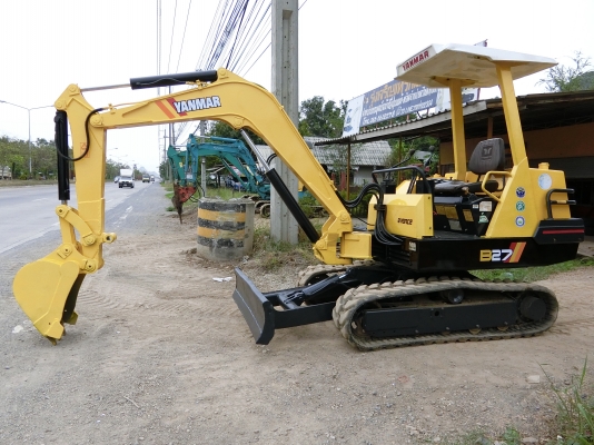 YANMAR B-27 ขนาดเทียบเท่าPC-30<มีVDOให้> รถเก่านอกมีเอกสารอินวอย☎️ติดต่อ 085-5632278 <ราคาต่อรองได้>