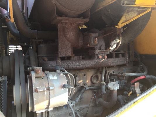 KOMATSU WA400-3E จากญี่ปุ่นแท้ สภาพสวย พร้อมใช้งาน