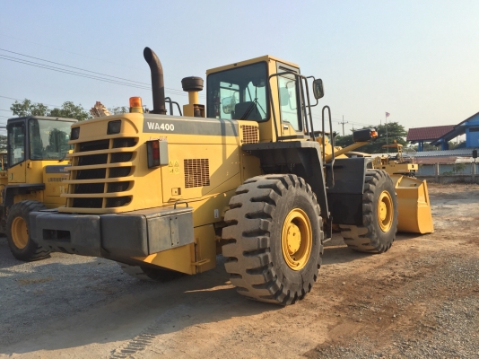 KOMATSU WA400-3E จากญี่ปุ่นแท้ สภาพสวย พร้อมใช้งาน