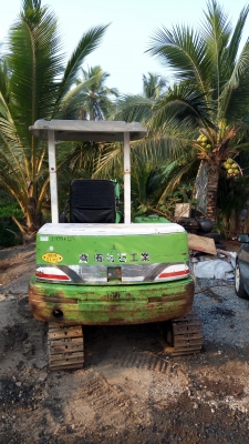 รถแบคโฮมิตซูบิชิ mm30 ปั้มนิ้ว คอนโทรน้ำมัน เครื่องดี ระบบดี สภาพภายนอกสวย