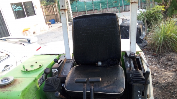 รถแบคโฮมิตซูบิชิ mm30 ปั้มนิ้ว คอนโทรน้ำมัน เครื่องดี ระบบดี สภาพภายนอกสวย