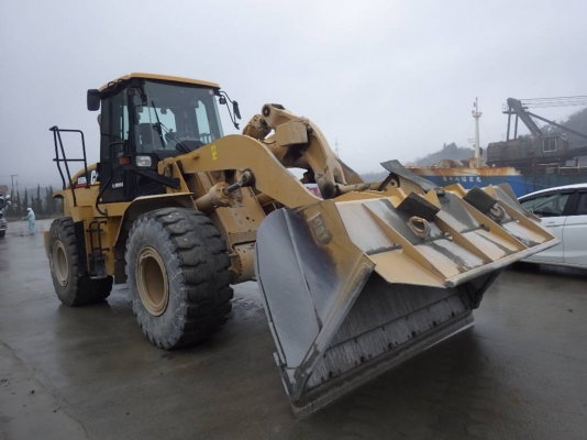 ขาย CAT 950H รุ่นใหม่ สภาพสวย ปี2012 นำเข้าจากญี่ปุ่น โทร.090-986-2521 อ๊อบ