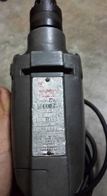 สว่าน Makita 6401 360W 1700/min 10mm. Drill ( 3 หุน ) สว่าน Makita 6401 360W 1700/min 10mm. Drill ( 3 หุน )