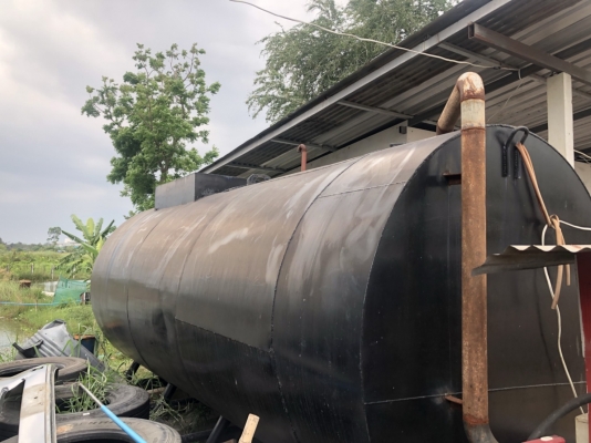 ถังน้ำ ขนาดบรรจุ 12,000-13,000ลิตร