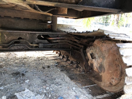 ขายแมคโค HITACHI KH40-5 เทียบเท่า120