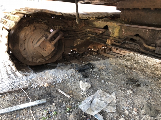 ขายแมคโค HITACHI KH40-5 เทียบเท่า120