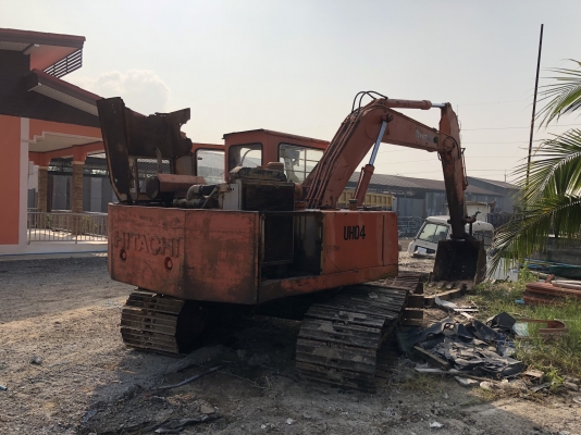 ขายแมคโค HITACHI KH40-5 เทียบเท่า120