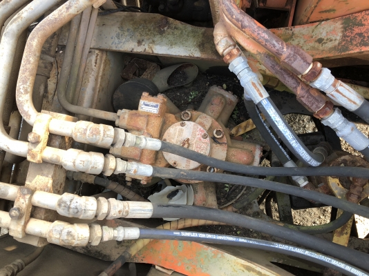 ขายแมคโค HITACHI KH40-5 เทียบเท่า120