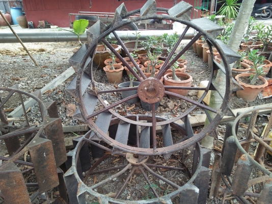 ล้อรถไถนา วง32 ใบ4