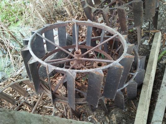 ล้อรถไถนา วง32 ใบ4