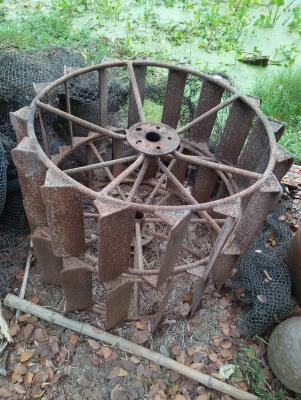 ล้อรถไถวง30ใบ4