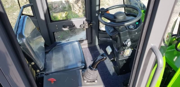 ขายด่วนรถตักSCHMELZER-920HLเอวอ่อนขับ4ล้อเกียรท็อกโลฮายรถนำเข้าขนาดใหญ่ตัก1.5คิวยกสูง4.5เมตรรถใหม่แกะกล่อง100\%นำเข้ายังไม่ได้ใช้งานจากจีน