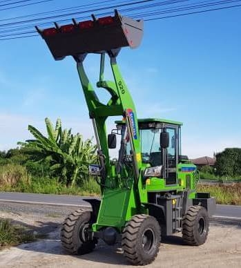 ขายด่วนรถตักSCHMELZER-920HLเอวอ่อนขับ4ล้อเกียรท็อกโลฮายรถนำเข้าขนาดใหญ่ตัก1.5คิวยกสูง4.5เมตรรถใหม่แกะกล่อง100\%นำเข้ายังไม่ได้ใช้งานจากจีน