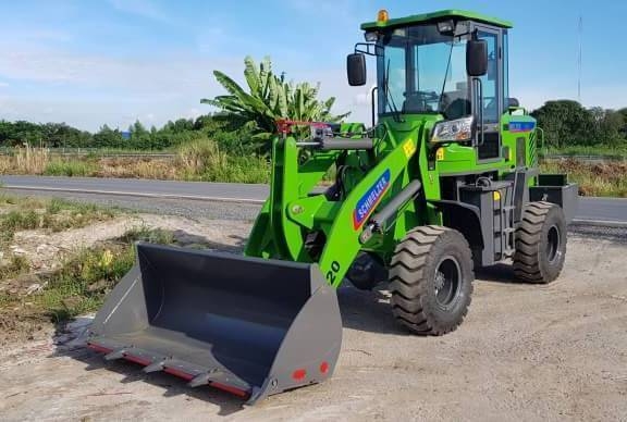 ขายด่วนรถตักSCHMELZER-920HLเอวอ่อนขับ4ล้อเกียรท็อกโลฮายรถนำเข้าขนาดใหญ่ตัก1.5คิวยกสูง4.5เมตรรถใหม่แกะกล่อง100\%นำเข้ายังไม่ได้ใช้งานจากจีน