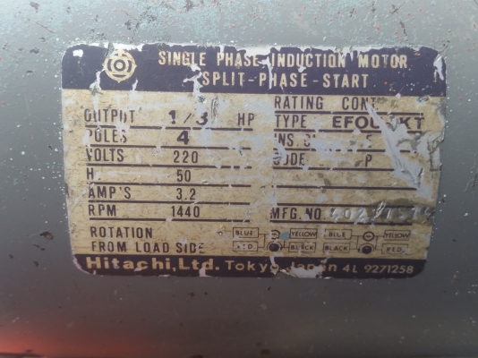 ขายปั๊มลม1/3แรง (AIR COMPRESSOR) ถัง25ลิตร พร้อมใช้งานตัวถังเหล็กคุณภาพดี ขาย2,200บาท