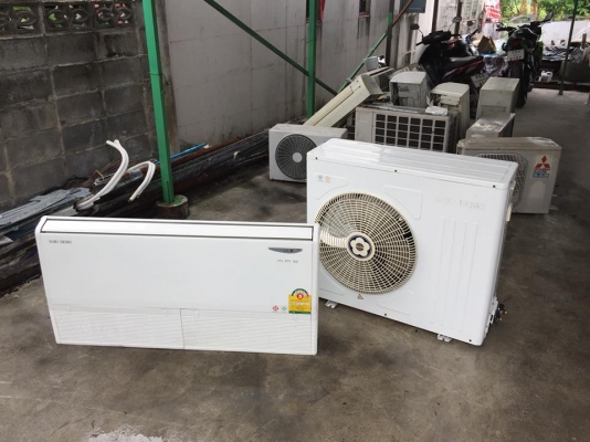 **** ขายแอร์แขวน SAIJO DENKI 24000 BTU สภาพสวย ****