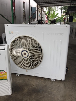 **** ขายแอร์แขวน SAIJO DENKI 24000 BTU สภาพสวย **** **** ขายแอร์แขวน SAIJO DENKI 24000 BTU สภาพสวย ****