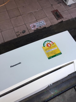 **** ขายแอร์ Panasonic 9000 BTU สภาพสวย ****