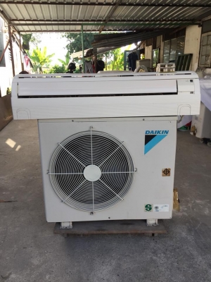 **** ขายแอร์ DAIKIN 18000 BTU สภาพสวย **** **** ขายแอร์ DAIKIN 18000 BTU สภาพสวย ****