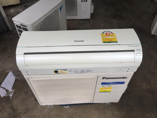 **** ขายแอร์ Panasonic 12500 BTU สภาพสวย ****