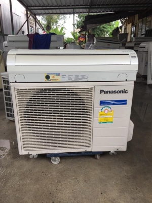 **** ขายแอร์ Panasonic 12500 BTU สภาพสวย **** **** ขายแอร์ Panasonic 12500 BTU สภาพสวย ****