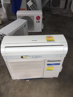 **** ขายแอร์ Panasonic 12500 BTU สภาพสวย **** **** ขายแอร์ Panasonic 12500 BTU สภาพสวย ****