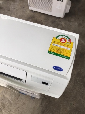 **** ขายแอร์ CARRIER 18000 BTU สภาพสวย **** **** ขายแอร์ CARRIER 18000 BTU สภาพสวย ****