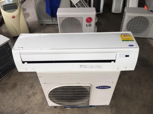 **** ขายแอร์ CARRIER 18000 BTU สภาพสวย **** **** ขายแอร์ CARRIER 18000 BTU สภาพสวย ****