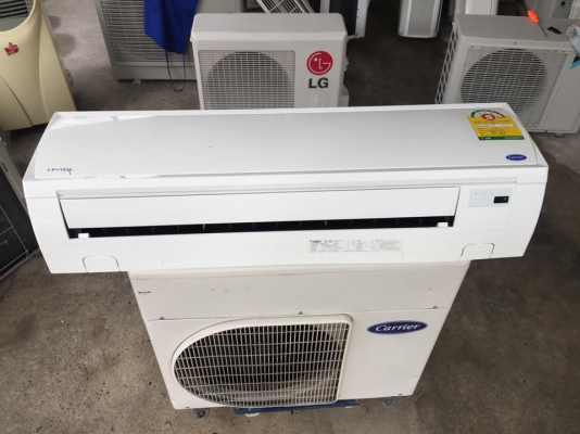 **** ขายแอร์ CARRIER 18000 BTU สภาพสวย **** **** ขายแอร์ CARRIER 18000 BTU สภาพสวย ****