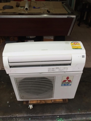 **** ขายแอร์ Mitsubishi 9000 BTU สภาพสวย **** **** ขายแอร์ Mitsubishi 9000 BTU สภาพสวย ****