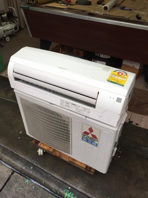 **** ขายแอร์ Mitsubishi 9000 BTU สภาพสวย **** **** ขายแอร์ Mitsubishi 9000 BTU สภาพสวย ****
