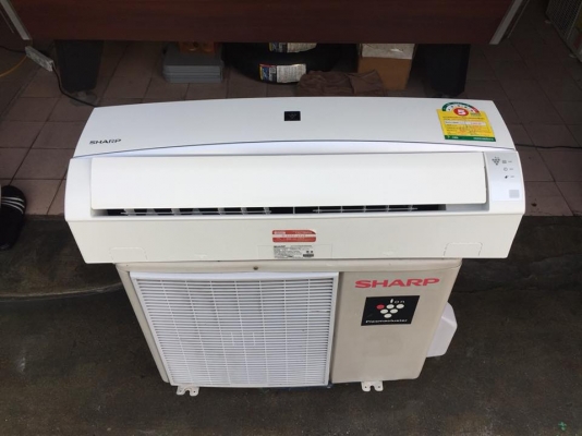 **** ขายแอร์ SHARP 9000 BTU สภาพสวย ****