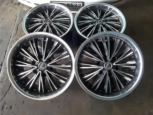 ล้อ Max แนว VIP 6รู139 ขอบ 18*8.5 สภาพสวยๆ 1ชุด