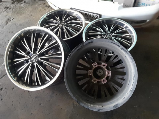 ล้อ Max แนว VIP 6รู139 ขอบ 18*8.5 สภาพสวยๆ 1ชุด ล้อ Max แนว VIP 6รู139 ขอบ 18*8.5 สภาพสวยๆ 1ชุด