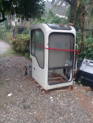 ขายตู้รถแบคโฮ