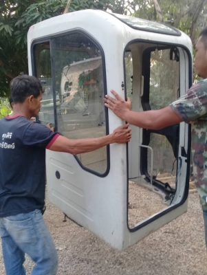 ขายตู้รถแบคโฮ